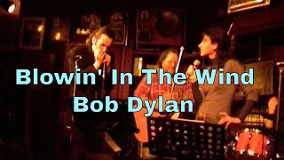 Blowin In The Wind Bob Dylan with harmonica solos live [upl. by Elaina156]