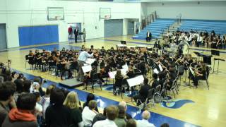 Elementary Honor Orchestra at Palisades High Showcase [upl. by Andriana]