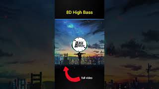 🎧 8d songs  8d bass boosted songs  bass boosted songs bass bassboosted shorts [upl. by Ardnaed]