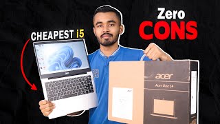 Acer One 14  the Ultimate Budget Laptop Review⚡Intel Core i5 11th Gen 1155G7⚡ under 40000 [upl. by Taryne761]