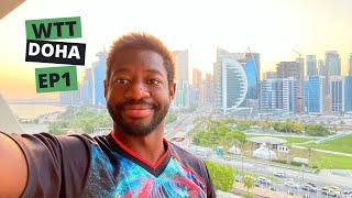 VLOG WTT STAR CONTENDER DOHA EP1 HD 1080p [upl. by Hamehseer]