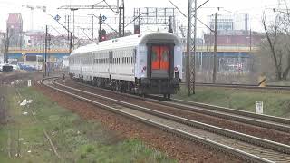 Pociąg IC28100 quotStaszicquot złapany gdzieś na trasie 24032024 [upl. by Celeski]