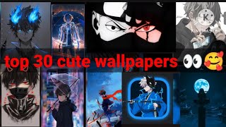 Top 30 cute wallpapers attitude and subscribersh stylish b viralvideo please watch 😱🥰 [upl. by Anaujik190]