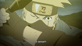 The moment Kakashi mistook Naruto for Minato [upl. by Ydissak914]