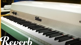 FenderRhodes Mark 1 Stage Piano  Reverb Demo Video [upl. by Kinsley]