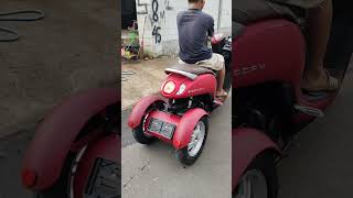 motor roda tiga Scoopy [upl. by Einwahr]