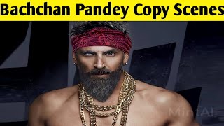 Bachchan Pandey Copy Scenes Bachchan Pandey trailer  shorts bachchanpandey akshaykumar [upl. by Elyl]