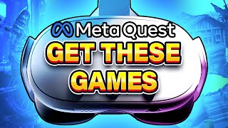 New MUST Play VR Games 2024  Meta Quest Edition [upl. by Dib]