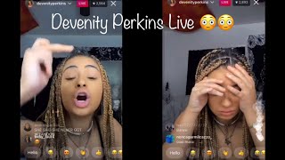 Devenity Perkins Live  Addressing Tati [upl. by Adnoluy]