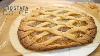 Ricetta Crostata di mele  Collaboration Caroline Mili Artiss [upl. by Amron746]