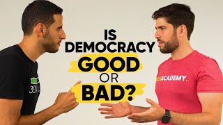 Is Democracy Good Or Bad  Nas Debates 3 [upl. by Dorreg]