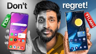 ₹10000 vs ₹100000 Smartphone  the SCAM [upl. by Ritchie]