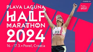 PLAVA LAGUNA HALF MARATHON 2024 [upl. by Lokkin]