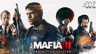 MAFIA 3 DEFINITIVE EDITION All Cutscenes Full Game Movie 4K Ultra HD [upl. by Olympie]