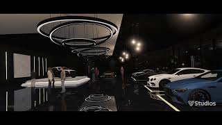 Luxury Dealership MLO  West Rickford Hills FiveM [upl. by Rhine]