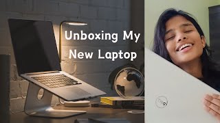 Dell Inspiron 3520  Unboxing My New Laptop [upl. by Assyn37]