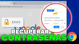 Cómo VER LAS CONTRASEÑAS GUARDADAS EN GOOGLE CHROME 2022 [upl. by Isborne]