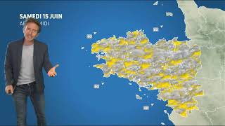 Bulletin météo pour le samedi 15 juin 2024 [upl. by Peacock]