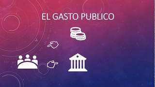 El gasto publico ¿que es ¿como se clasifica Explicación didáctica Office 365 pro plus [upl. by Leena]