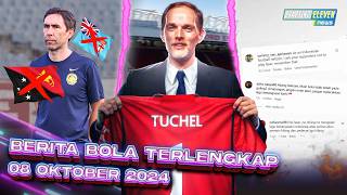 WKWK Malaysia DITOLAK Uji Coba 🤭 Tuchel Latih MU 😱 Instagram Bahrain DIGERUDUK  Berita Bola [upl. by Adnilab]