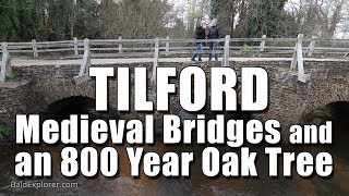 Exploring the Village of Tilford in Surrey [upl. by Dnilazor]