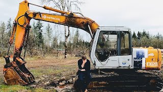 I bought a broken excavator [upl. by Etirugram929]