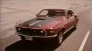 Ford Mustang Mach I Commercial 1969 [upl. by Teillo]