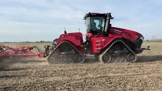 New Case IH Quadtrac 645 with HD tracks  first of its kind in Europe  700 hp [upl. by Aryas]