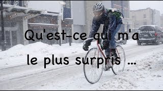 QUESTCE QUI MA LE PLUS SURPRIS LORS DE MON 1ER HIVER  IMMIGRANT QUÉBEC [upl. by Ailet78]