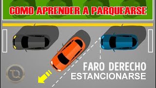 APRENDE a ESTACIONARTE o PARQUEARTE Fácilmente y RAPIDO con estos PASO Inteligentes  Suscríbete👇👇👇 [upl. by Marasco]