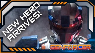 New Hero Arrives GENFORCER TEASER  FULL REVEAL 061124 [upl. by Earl829]