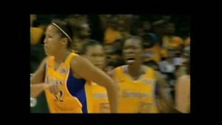 Los Angeles Sparks  2008 Intro Video [upl. by Aened]