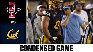 San Diego State vs Cal Condensed Game  2024 ACC Football [upl. by Enyamert]