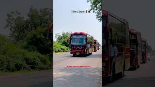 4 new buses MALLINATH TRAVELS SUPERFAST EXPRESS BUS service 🚌🚌 mahadevtravels mallinath travel [upl. by Tremann]