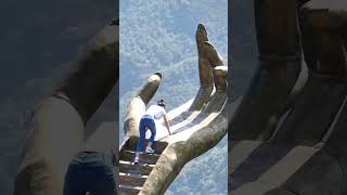 Exploring China’s Buddha’s Hand Stairs  A Journey to the Top [upl. by Della]