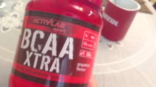 BCAA quotActivLabquot XTRA Glutamine [upl. by Oleg410]