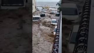 ALLUVIONE A TORRE ARCHIRAFI REPOSTO🌊‼️ [upl. by Atinihs404]