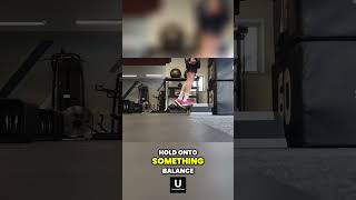 How To Do a Single Leg Dumbbell Calf Raise [upl. by Ameerahs]