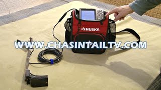 How to Make Your Fishfinder Portable  Chasin Tail TV [upl. by Abagael]