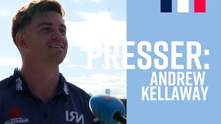 Presser Andrew Kellaway signs with the Waratahs [upl. by Castorina]