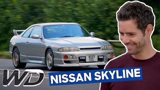 Can Elvis Refurbish A Nissan Skyline  Wheeler Dealers Dream Car [upl. by Sutherlan670]