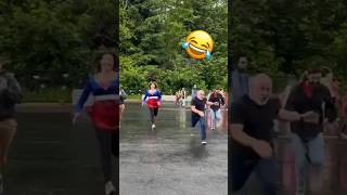 Vice principal falls in school race😂 😂 😂coastalcreatures funny ￼ [upl. by Hew]