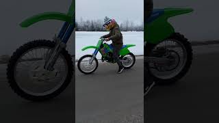 Kawasaki KX 125 shorts [upl. by Lundberg]