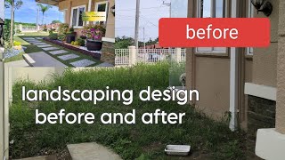 finished landscaping projectlandscaping ideas to your home [upl. by Placeeda886]