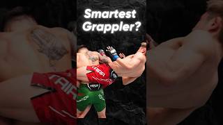 The Smartest Grappler in MMA 🧠 ufc combatsport [upl. by Moreta]