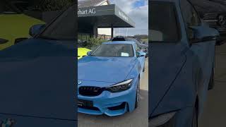 BMW M4 Cabriolet Competition DKG [upl. by Nnagem]