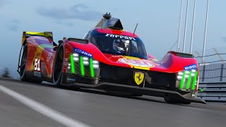 VRC Pageau 9T8 quotFerrari 499Pquot Nordschleife Hotlap [upl. by Bounds]