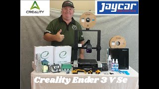 Creality Ender 3 V SE 3D Printer [upl. by Lait]