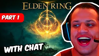 Tyler1 VODs  Elden Ring Subathon 1 [upl. by Leahcimal]