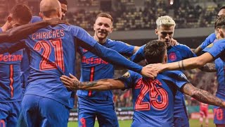 FULL HIGHLIGHTS  FCSB Vs FC Midtjylland 20 Goals All Goals Results amp Extended Highlights [upl. by Ecadnarb]